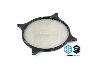 Air Filter Net 120x120mm Black Frame